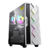 Gabinete Gamer Diamond Coc White Argb Gamemax