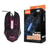 Mouse Gamer Alambrico Dn-a401 Seisa