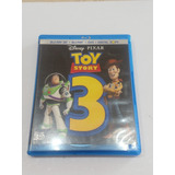 Blu Ray  Toy Story 3 + Blu Ray 3d + Dvd 5 Disc Original