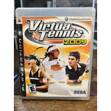 Virtua Tennis 2009 - Juego Ps3