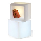Cubo Led Ideal Estante Blanco Luz Incluye Lampara