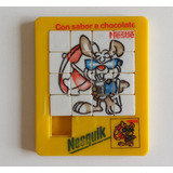 Antiguo Puzzle Rompecabeza Nestle Nesquik Decada 80 - Zwt