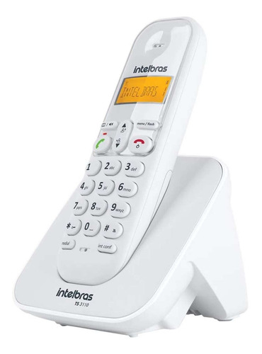 Telefone Sem Fio Ts 3110 Branco Intelbras Original C/ Nf