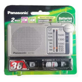 Radio Analógico Am/fm Panasonic Rf-p150d