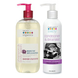 Nature's Baby - Champu Y Acondicionador Para Bebes, Champu P