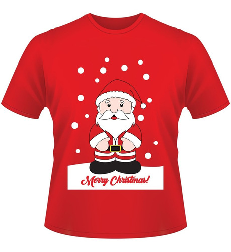 Camisetas Navidad O Navideñas Adultos (dama Y Caballero)