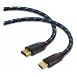 Cable Hdmi 2.1 8k 60hz 2 Metros 4k 120hz Reforzado 48gbps