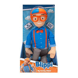 Blippi Blp0013 Mueca De Peluche Flexible, 16 Pulgadas De Alt