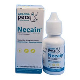 Gotas Para Infección De Ojos Para Perro Y Gato Necain 10 Ml