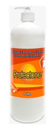 Protectone Granel Bronceador Zanahoria/almendra Fps10 1l