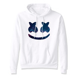 Sudadera Marshmello Dj Musica Electronica Gorro