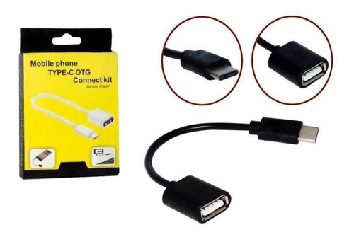 Cabo Adaptador Micro Usb Celular/pen-drive/teclado/mouse