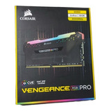 Corsair Memória Ram Rgb Pro Ddr4 2x8gb 16gb 3000mhz