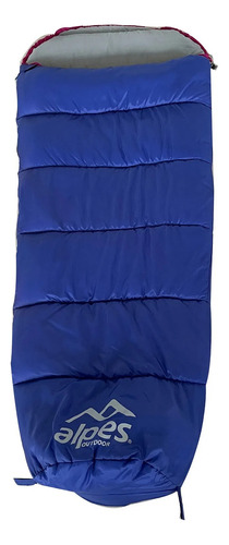 Saco Dormir Alpes Collins Momia 3/20°c 1 Kg