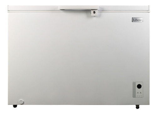 Libero Lfh-301ec Freezer Horizontal Control Electronic 299l Color Blanco