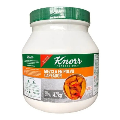 Mezcla En Polvo Capeador   Knorr Profesional 1.1 Kg | Envío gratis
