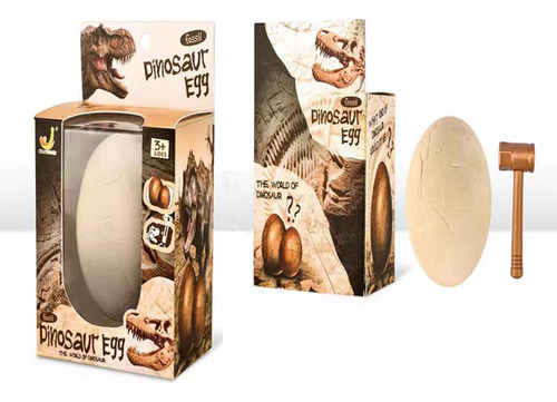 Kit De Excavación De Huevos De Dinosaurio Para Niños, Juego