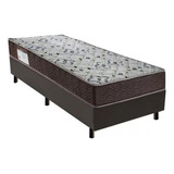 Cama Box Solteiro King Com Colchão Ortopillow Espuma D45