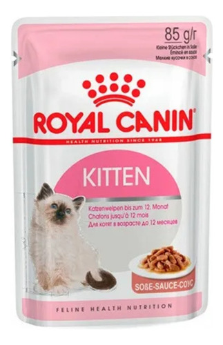 Royal Canin Pouch Kitten 85 Gr Mascota Food 