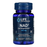 Life Extension, Nad+ 100mg, 30 Cápsulas, Regenerador Celular