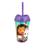 Vaso Pitillo Casa De Gaby Botilito Sorpresa Piñata  X12 Und 