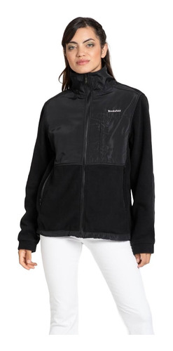 Campera Polar Mujer Brooksfield Moda Sport Importada Bm7027