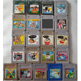 Lote De Juegos Game Boy Clásico 