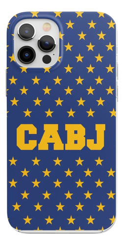 Funda Boca Juniors Estrellas Para Samsung Galaxy