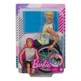 Barbie Ken Fashionista Silla De Ruedas Con Rampa Accs Mattel