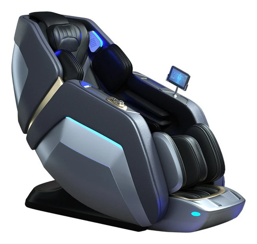 Sillón De Masajes Zero Gravity Shiatsu Inteligente Bluetooth