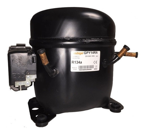 Motor Compresor Heladera Cubigel 1/3+ Hp R134a Gpy14ra 