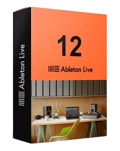 Ableton Live 12 Suite (win//mac M1 & M2) + Live Packs 