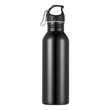 Botella De Agua De Acero Inoxidable Sports Gym Metal Frasco