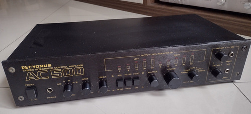 Amplificador Integrado Cygnus Ac 500 (gradiente, Sansui,jbl)