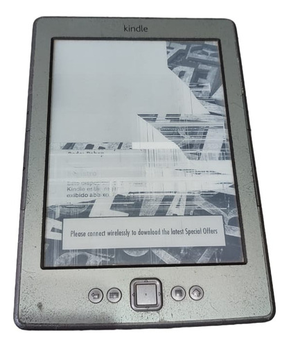 Kindle 4° Geração (defeito Na Tela)