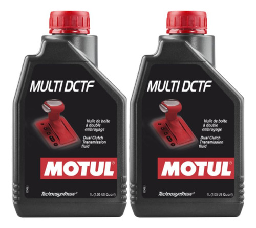 Oleo De Cambio Ford Powershift  Motul Multi Dctf 2 Litros