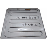 Placa Evaporadora Aluminio Patrick Hpk 415---medidas: 45x40