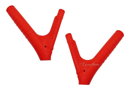 Cubre Cuadro Covertor Plastico Rojo Honda Xr250 Tornado