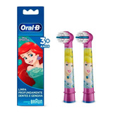 Repuesto Cepillo Electrico Oral B Princesas Pack X 2un Kids