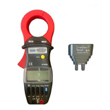 Wattímetro P/ Testes De Potência E Energia - Minipa Et-4050