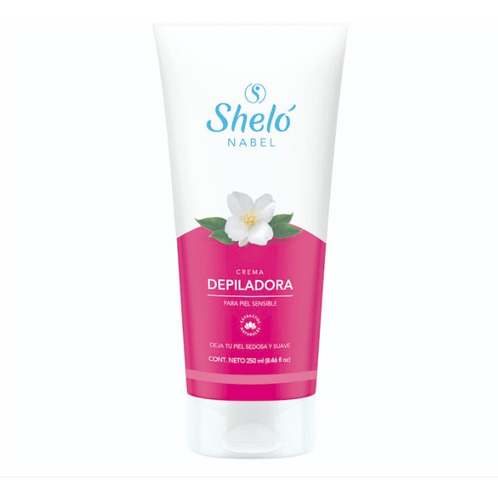 Crema Depiladora Piel Sensible Sheló Navel250 Ml