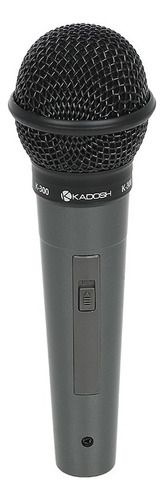 Microfone Profissional Kadosh K300 Uso Igrejas Eventos Festa Cor Não Se Aplica