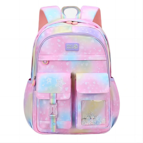 Mochila Estudiantil Fofa Mochila Femenina Estilo Geladei