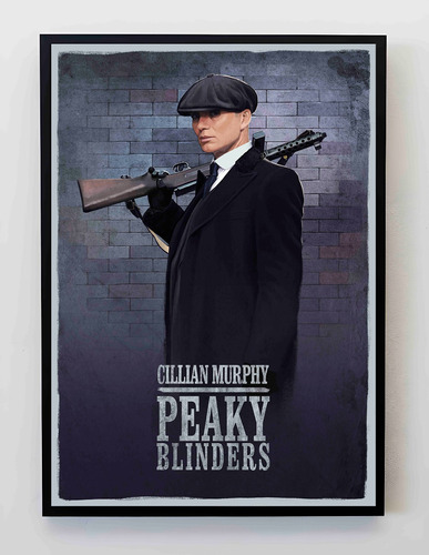 Cuadro 33x48cm Poster Peaky Blinders Cillian Murphy