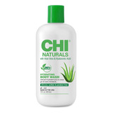 Chi Naturals With Aloe Vera Gel Hidratante Corporal, 12 Oz