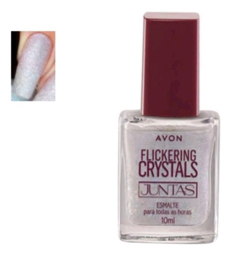 Esmalte Crystal 9ml Avon 