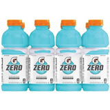 Gatorade Glacial Frezee Azul Sin Azucar Zero 8 Pack 12 Onzas