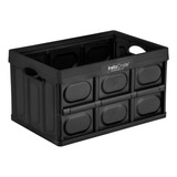 Caja Organizador Plegable Contenedor Apilable Instacrate 46l