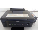 Impressora Multifuncional Epson L355 Cor Preta.