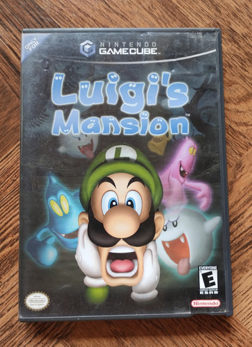 Luigi's Mansion Nintendo Gamecube Completo